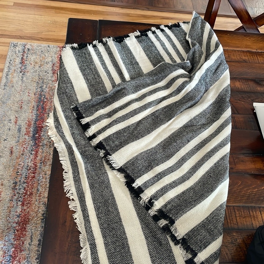 Maurice’s brand blanket scarf